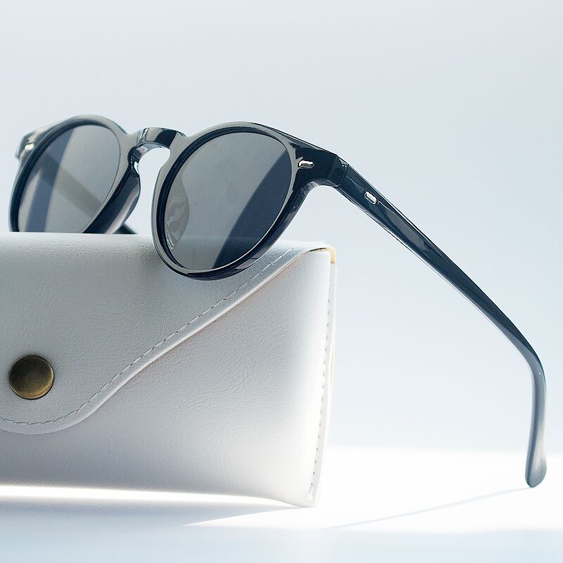 2025 lunettes de soleil rondes hommes marque Vintage petites lunettes de soleil dames lunettes femmes luxe lunettes de créateur UV400
