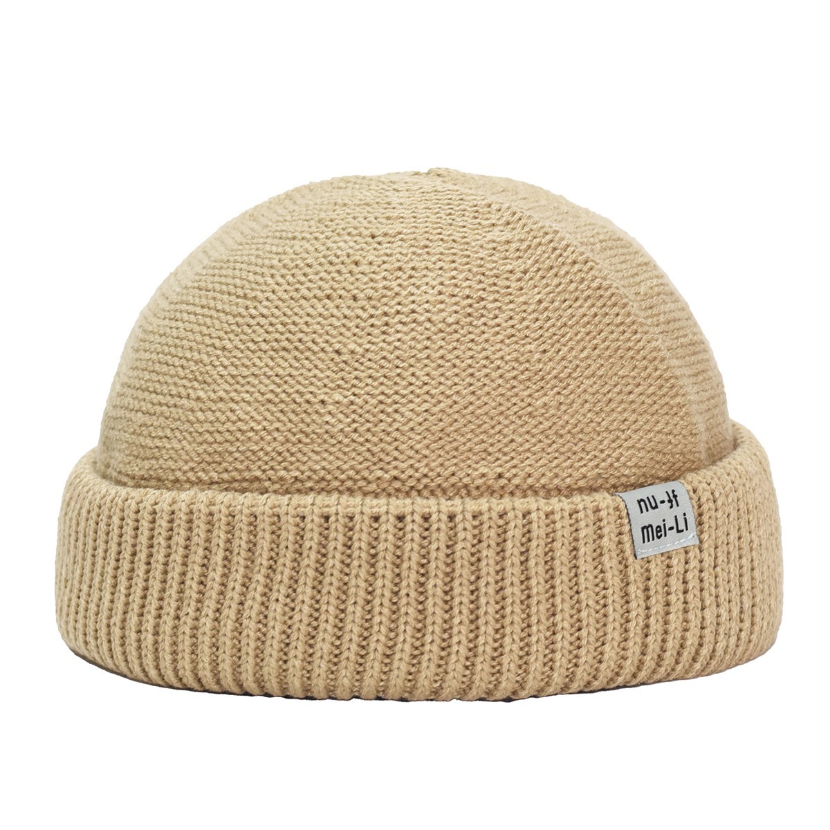 Hip Hop Beanie tricoté chapeau hommes mode Skullcap automne femmes hiver sans bords Baggy Melon casquette manchette Docker pêcheur bonnets chapeau