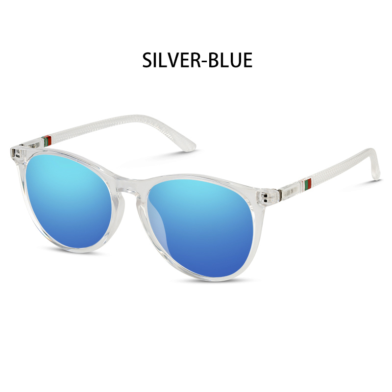 Lunettes de soleil polarisées tendance pour femmes, monture Design de marque rose, UV400