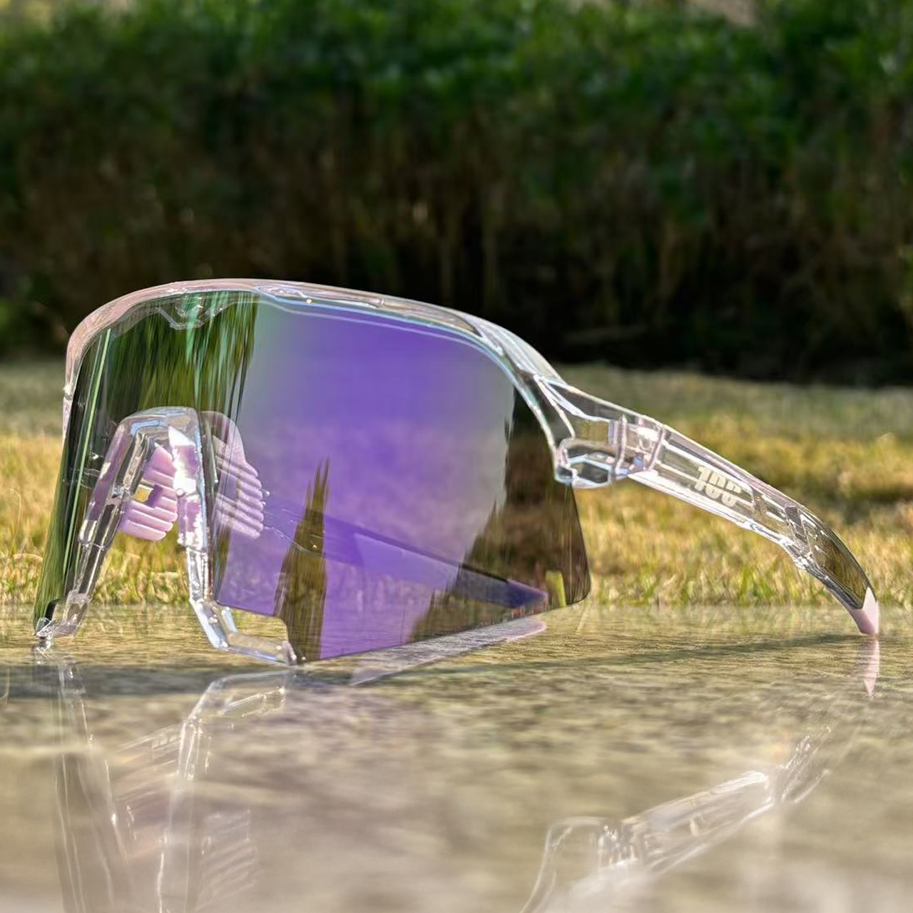 Lunettes de soleil de cyclisme en plein air pour hommes et femmes, vtt, vélo de route, UV400, pour Sports de montagne, randonnée, 100