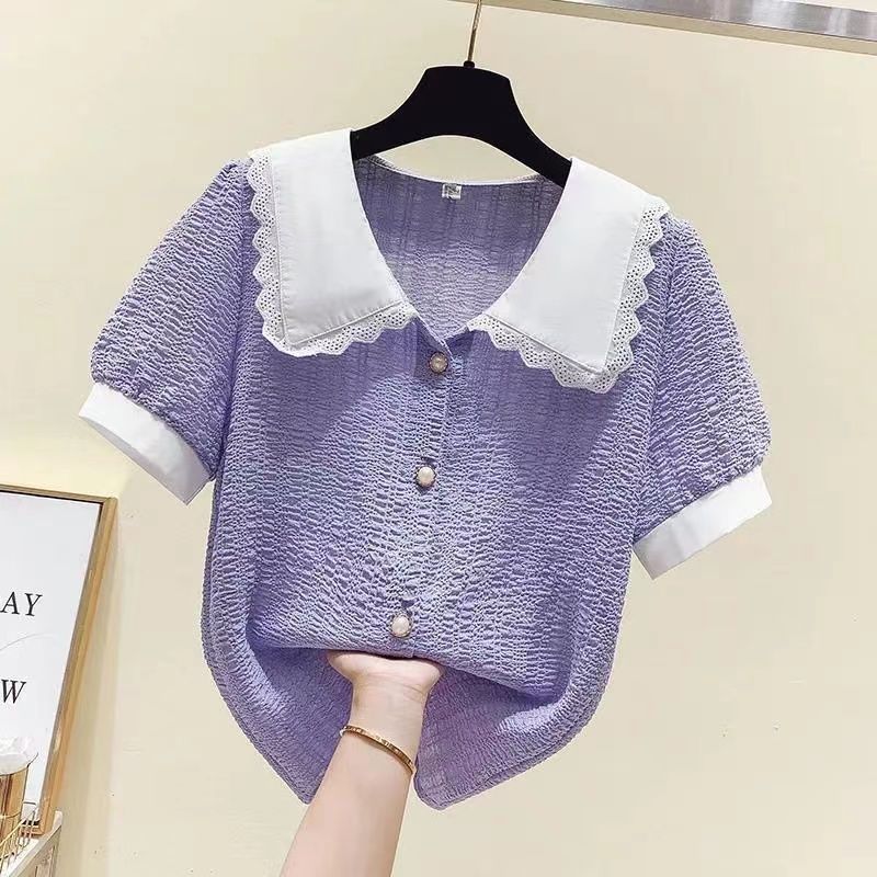 T-shirt manches courtes pour femmes, estival et élégant, à la mode