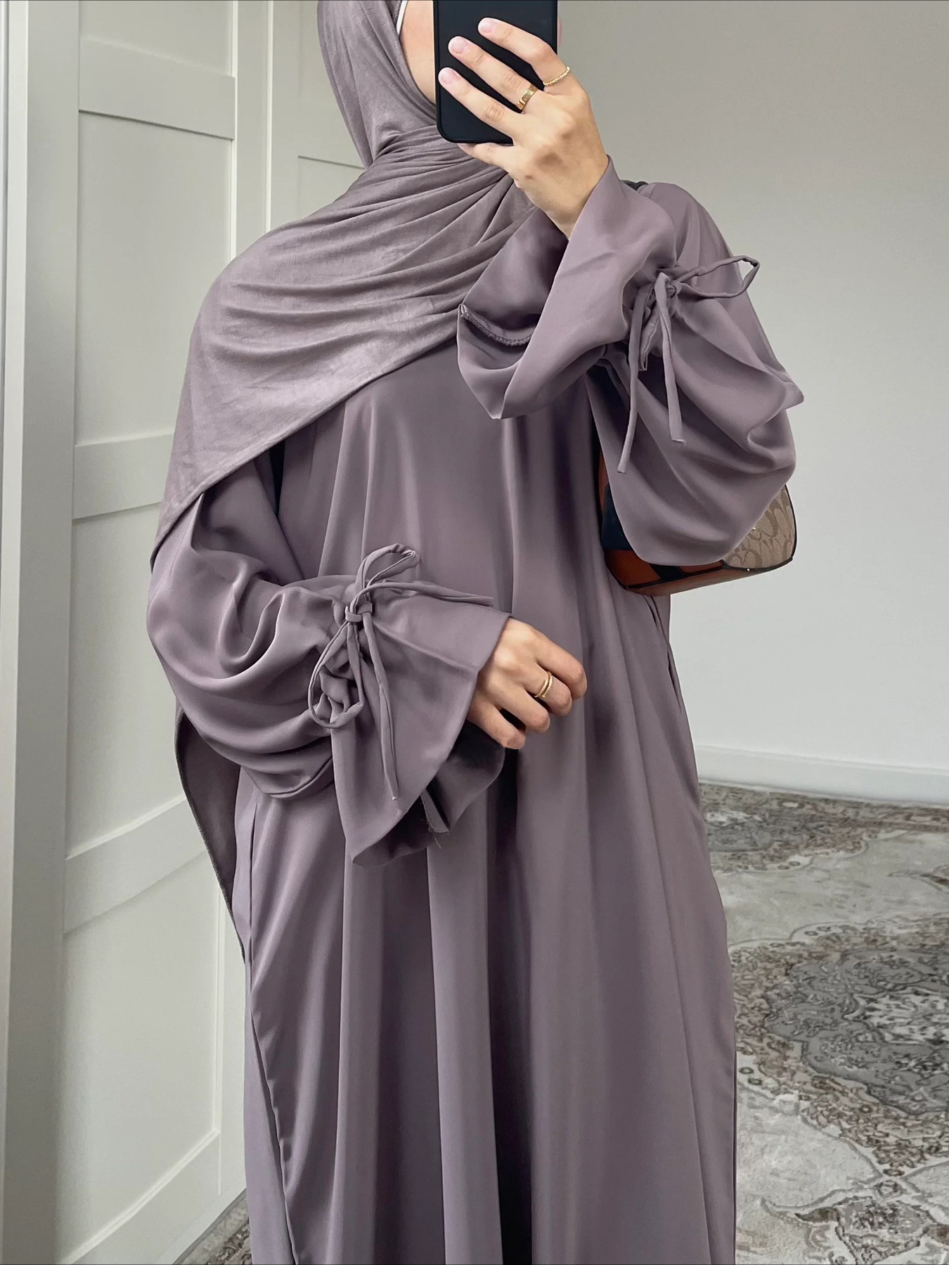 Robe musulmane à lacets pour femmes, Abaya Jalabiya, Ramadan, Robe longue éducative, Islam arabe, Maroc, Dubaï, Caftan, 2025