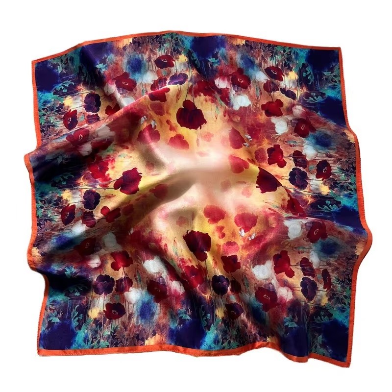 Group écharpe injplanchers f pour femme, col carré, châles aught, enveloppes pour dames, foulards Pashmina, Hijab Bandana féminin, marque de luxe, 100%