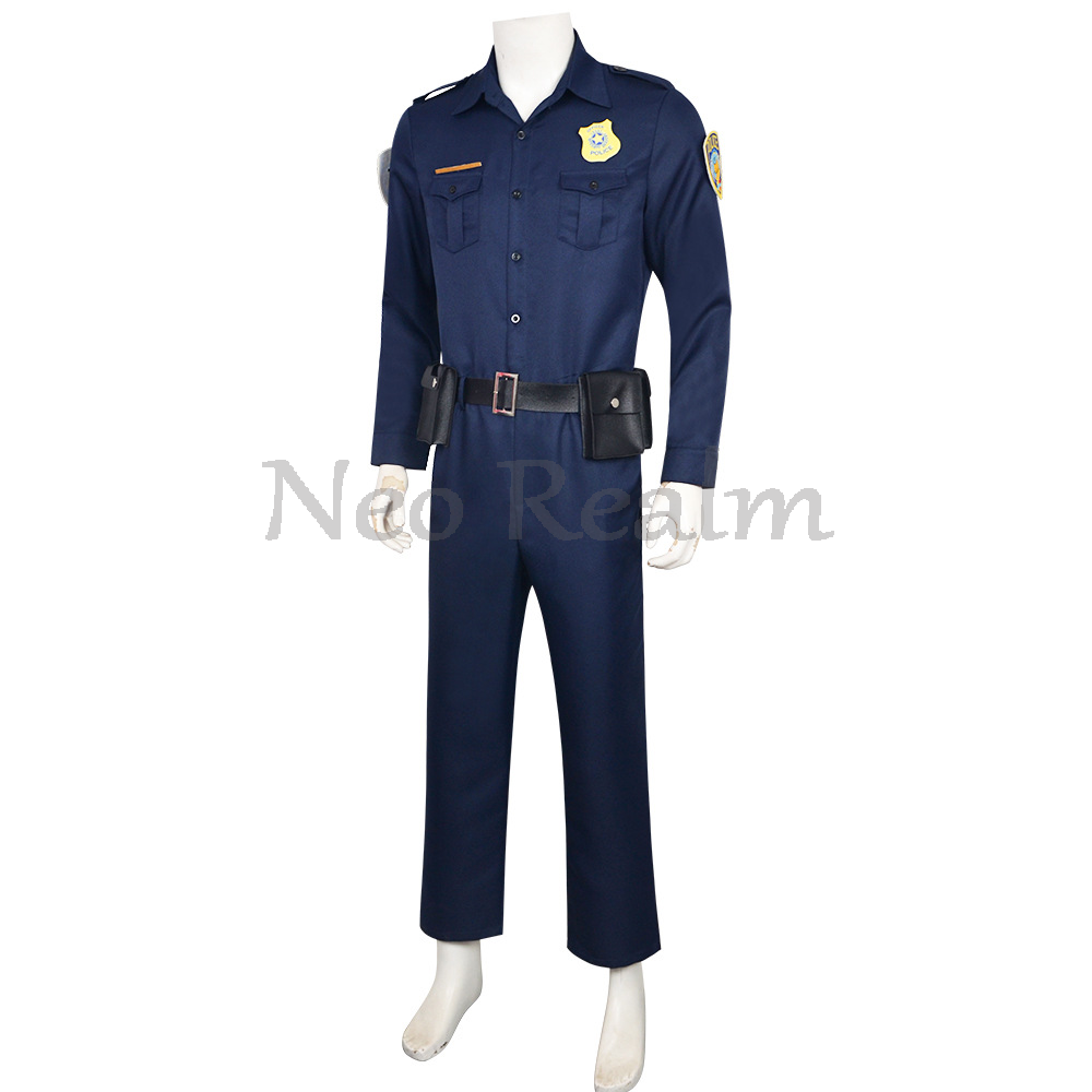 Costume de cosplay de renard anime pour adultes, tenue de police de dessin animé, pour Noël, Halloween, carnaval, Pâques, pour hommes et femmes