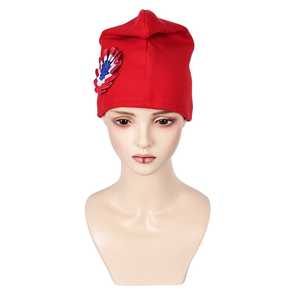 Bonnet Phrygien Cosplay rouge, casquette de révolution française, accessoires de Costume pour adultes, chapeau, couvre-chef de fête d'halloween, cadeau