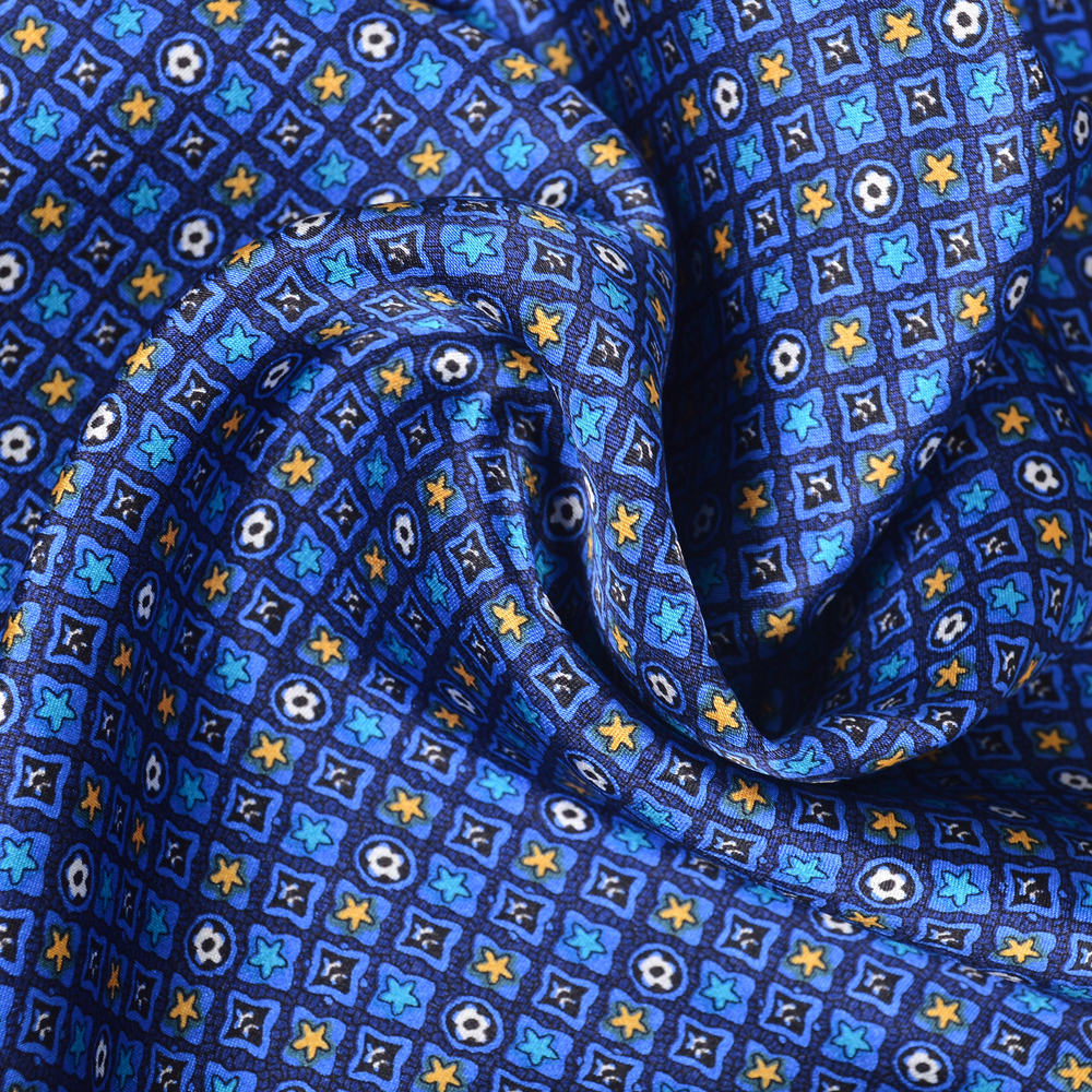 [BYSIFA] nouveau bleu marine hommes foulard en soie imprimé silencieux hiver marque mode foulards 100% Pure soie mâle noir longues écharpes cravate