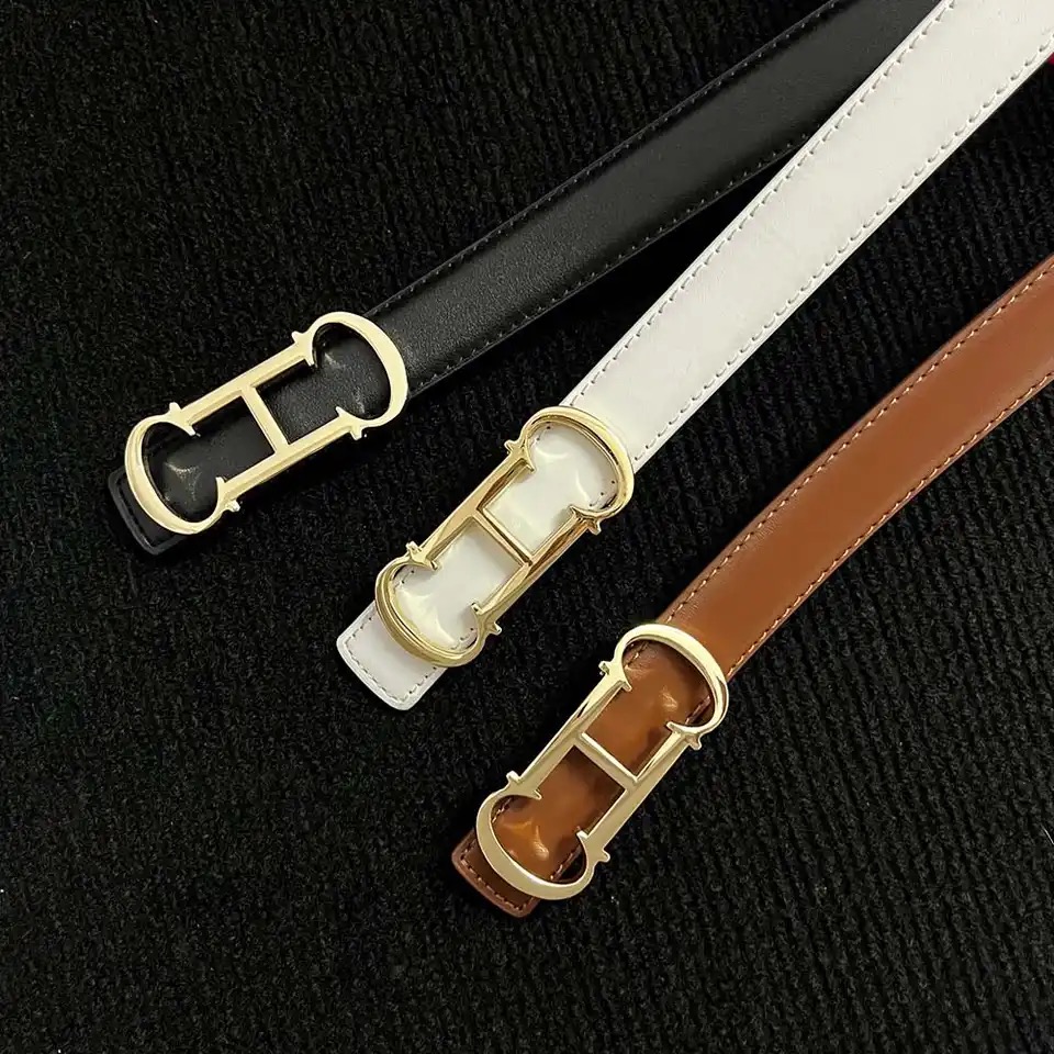 Ceinture fine de 2,5 cm de marque célèbre pour femmes, ceintures en cuir de haute qualité pour femmes, sangle de luxe pour femmes, ceinture en métal tendance pour femmes, ceinture pour jean