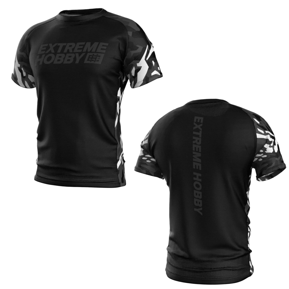 T-shirt de sport pour hommes et femmes EXTREME HOBBY GROMDA Black Panther, nouvelle chemise de boxe, hauts d'entraînement de fitness, hauts de combat de rue