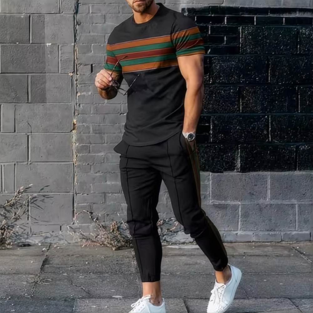 Nouveau costume de sport de basket-ball pour hommes ensemble de jogging imprimé en 3D Qeen été vente chaude rétro décontracté T-shirt à manches courtes + pantalon 2 pièces