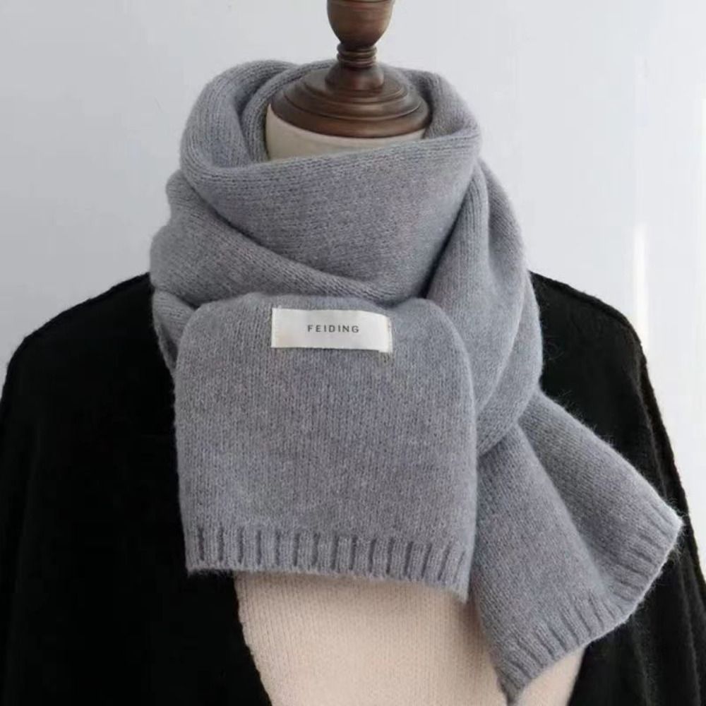 Mode cachemire écharpe femmes hiver châles et enveloppes Hijab couverture dames épais foulard Bufanda Pashmina Long Echarpe