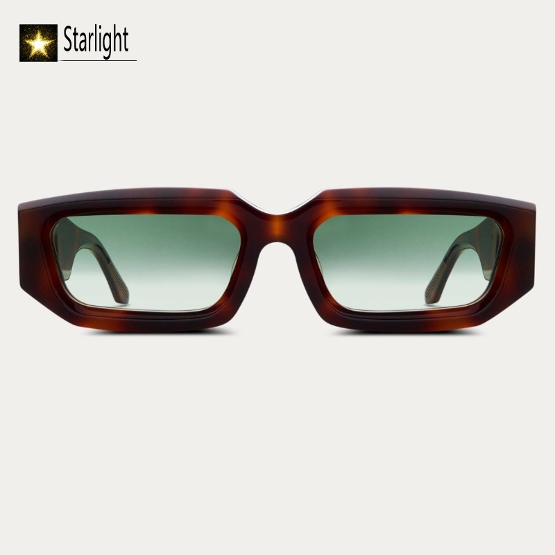 Lunettes de soleil polarisées UV400 en acétate pour homme et femme, idéales pour la conduite et les activités de plein air, collection été 2026, faites à la main, pour verres de 148 mm