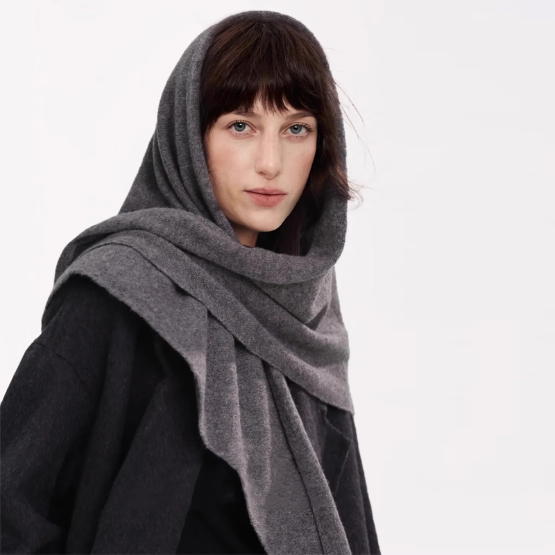 Coréen 100% laine Triangle écharpe de luxe multi fonctionnelle Super confortable écharpe femmes hiver doux doux doux silencieux cou plus chaud