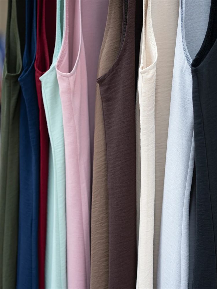 Ramadan noir blanc dubaï vêtements de prière femmes turquie Islam musulman modeste Jersey sous Abaya Robe Kebaya Robe Femme Musulmane