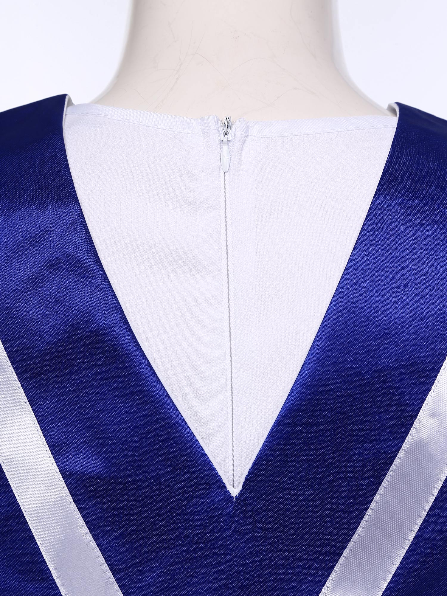 Robes de chorale mates unisexes pour robe de remise de diplôme d'église, Costume de spectacle avec étole en forme de V, Robes de fête de Festival pour femmes et hommes