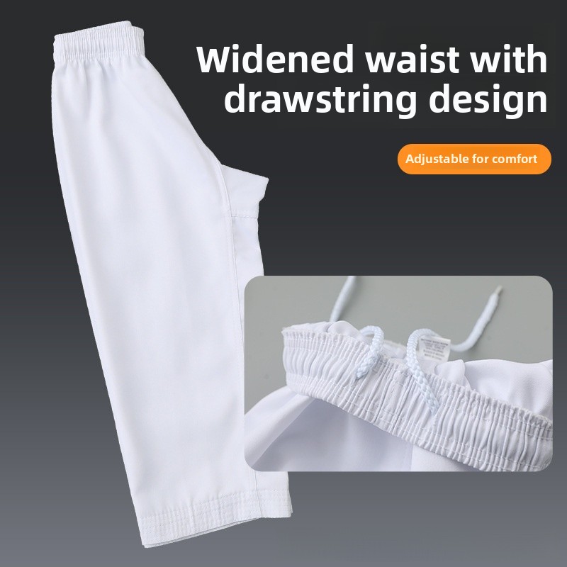 Uniforme d'arts martiaux pour adultes en coton et polyester, absorbant et respirant, vêtements d'entraînement spéciaux pour le karaté et autres sports