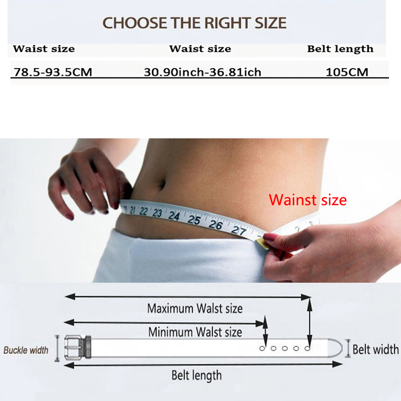 Ceinture en cuir PU de haute qualité pour femmes, ceinture vintage noire et marron, ceinture décontractée tendance pour jeans, pantalons, tenues quotidiennes
