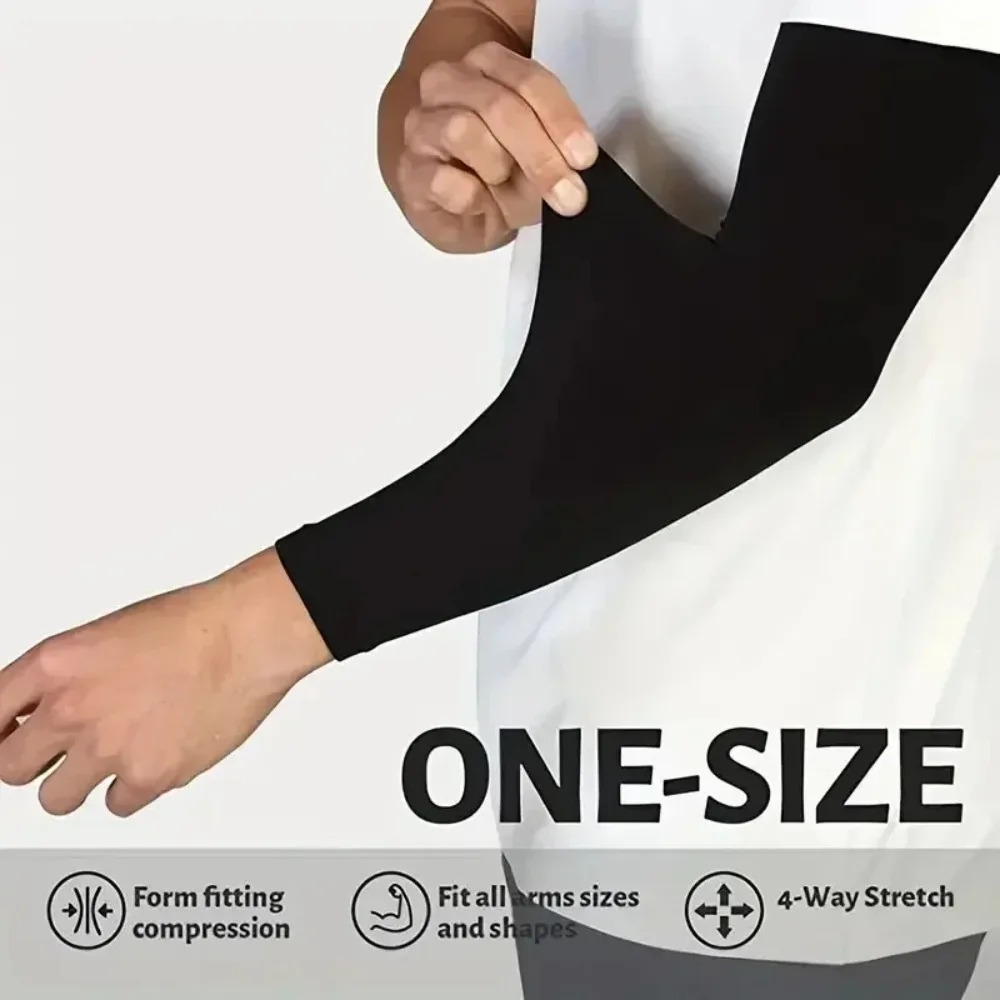 3 paires de manchons solaires UV pour bras – Protection respirante, utilisations pour la conduite, les sports, la randonnée et les activités d'été en plein air
