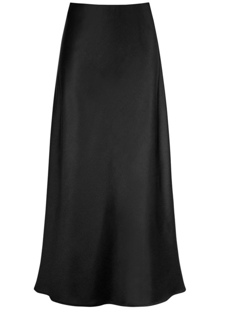 Demi jupe queue de poisson taille haute pour femme, surface forgée soyeuse, acide acétique, vêtements pour femmes, nouveau style, printemps et été