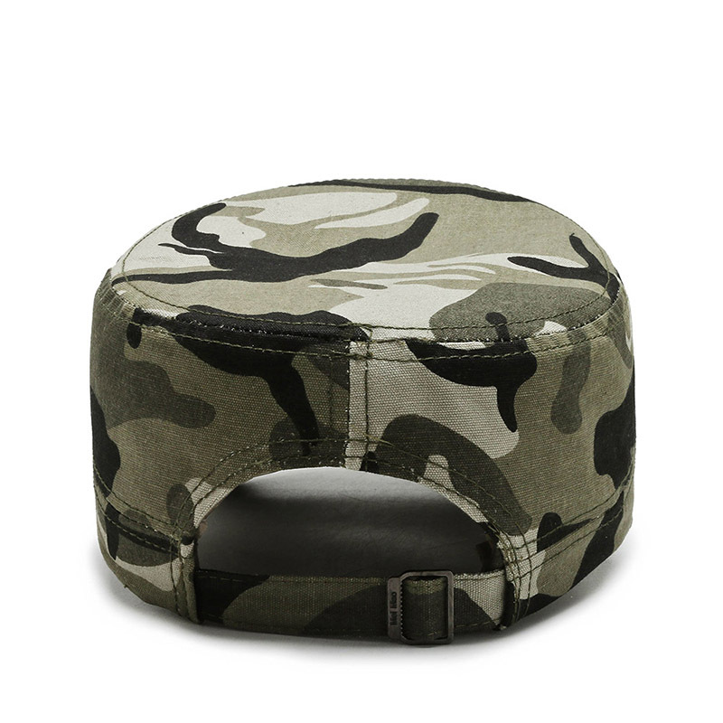 Casquette plate pour hommes, chapeau militaire de Camouflage, chapeau de soleil d'été pour l'escalade en plein air, randonnée tactique