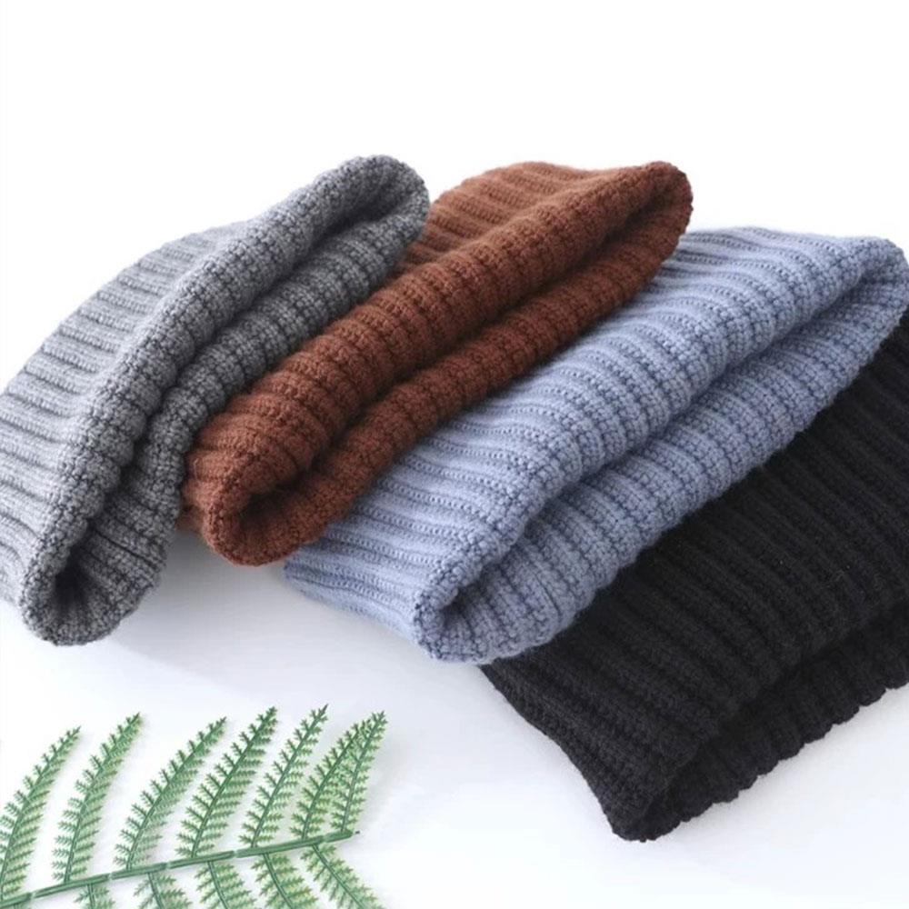 1 pièce Cache-cou d'hiver épais et chaud, élastique, convertible en bandeau, accessoire pour l'extérieur, les loisirs et le bureau