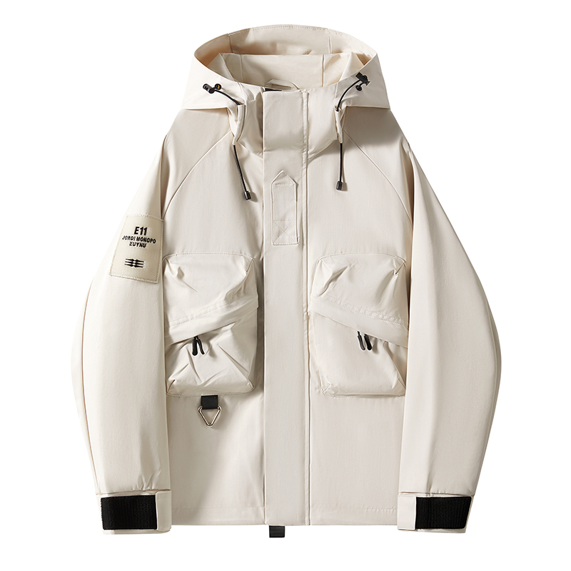 Veste de Ski imperméable pour hommes, vestes de randonnée, imperméables, manteaux, coupe-vent, cyclisme, course, Style basique, vestes résistantes à l'eau
