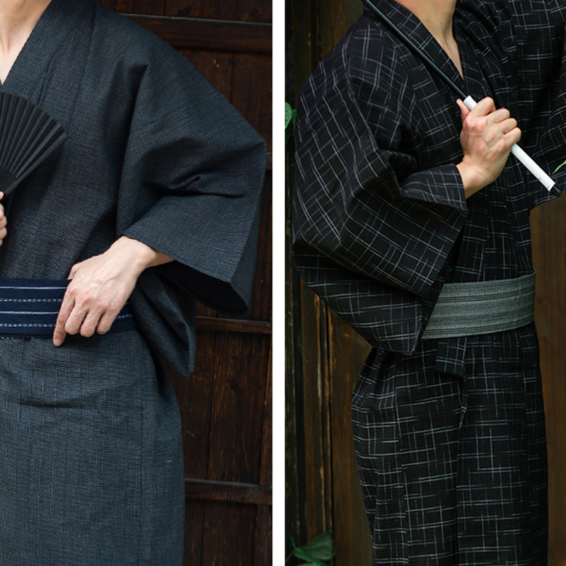 Ceinture Yukata Kimono japonais traditionnel, accessoires à larges rayures, fermeture à crochet et boucle Obi, ceinture rétro, vêtements de Sauna et de Spa, Costumes