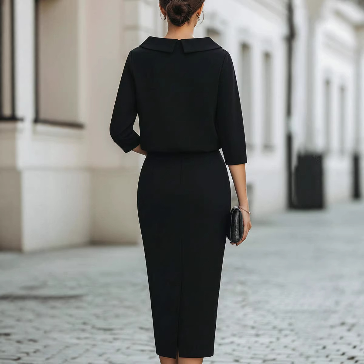 Ensemble jupe et haut slim décontracté 2 pièces pour femme – Tenue élégante d'été complète pour femme – Ensembles assortis tendance