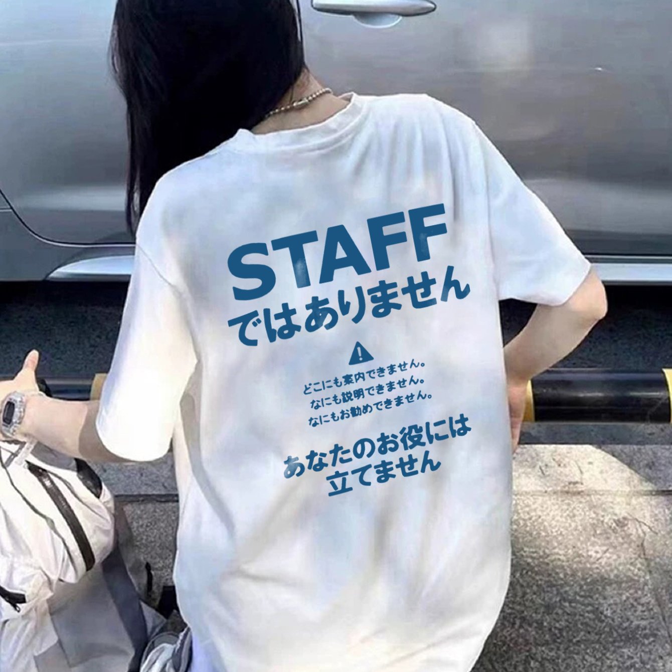 Ce nouveau t-shirt pour femme est confortable et respirant, un article indispensable pour les vacances à la plage et les soirées dignes d'Instagram, style Y2K.