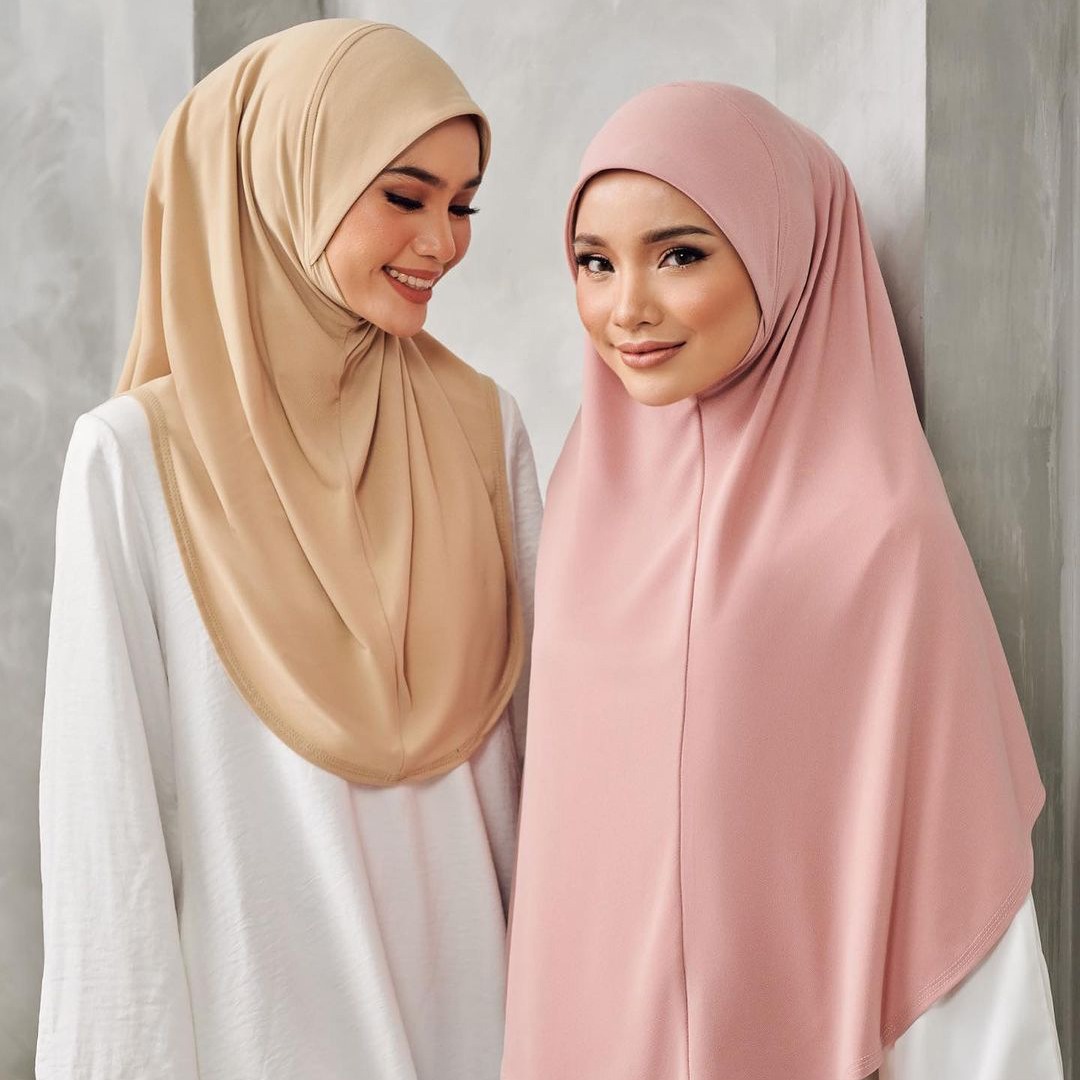 Hijabs Instantanés en Mousseline de Soie pour Femme Musulmane, avec Casquette, tiens imar, Islam, Jersey, Écharpe, Sauna, Vêtements