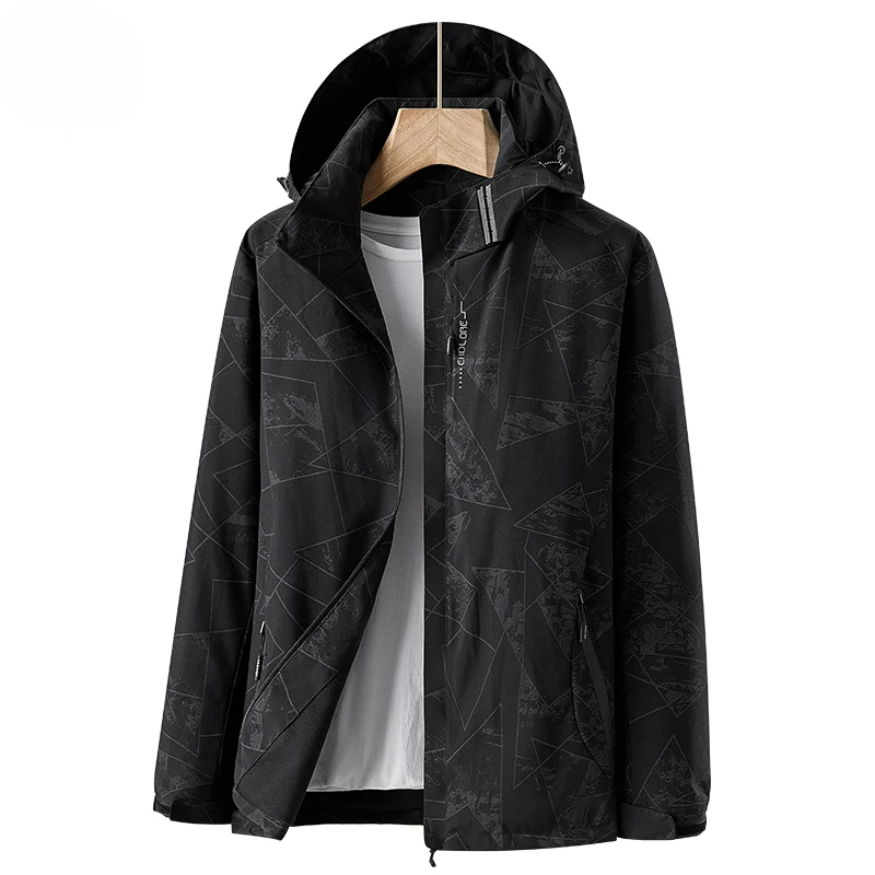 Vestes imperméables pour hommes et femmes, mode coréenne, vêtements de sport réfléchissants, Protection solaire, chasse en plein air, Trekking, coupe-vent