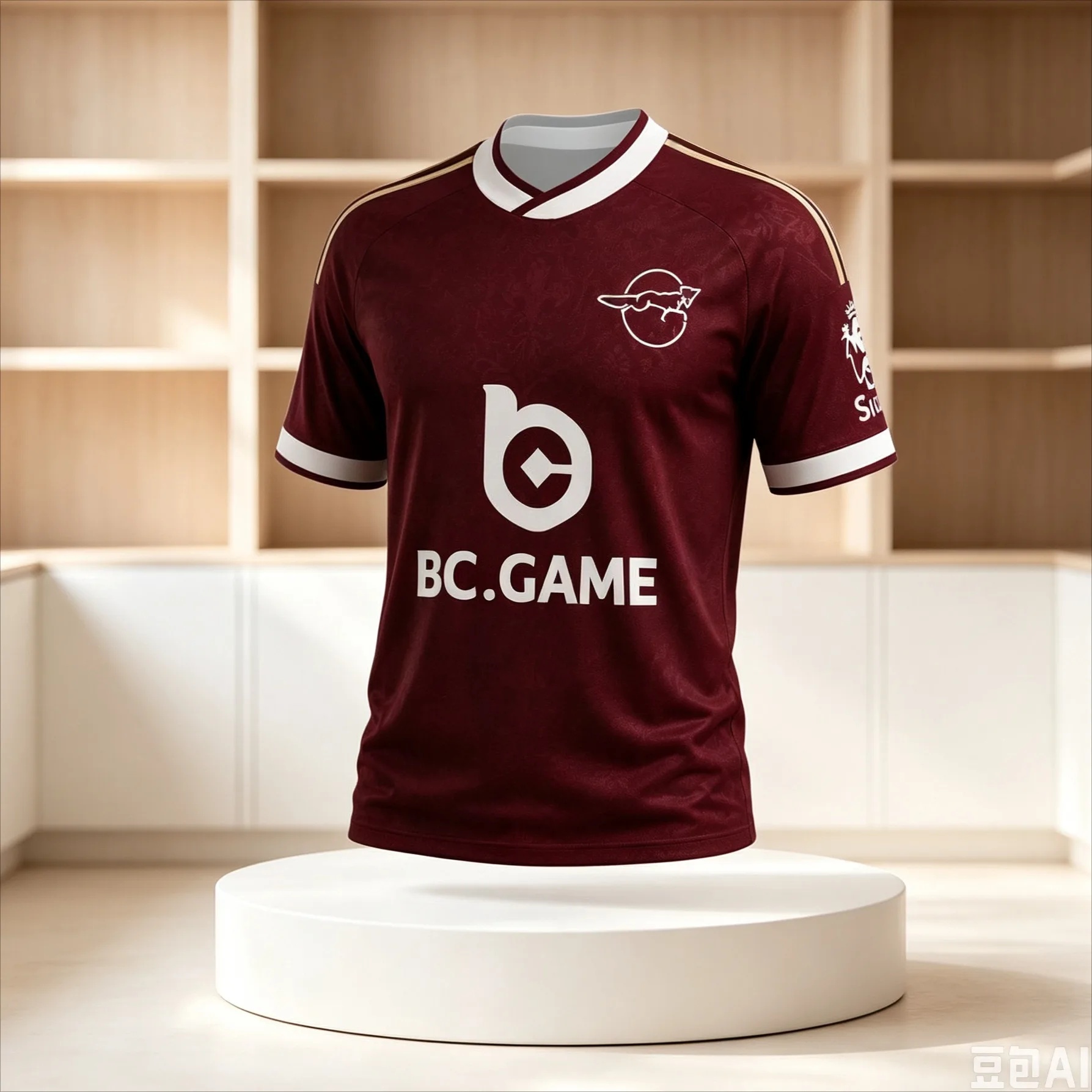 Maillot rétro Leicester Training imprimé en 3D à manches courtes, maillot de sport à séchage rapide, t-shirt décontracté pour hommes