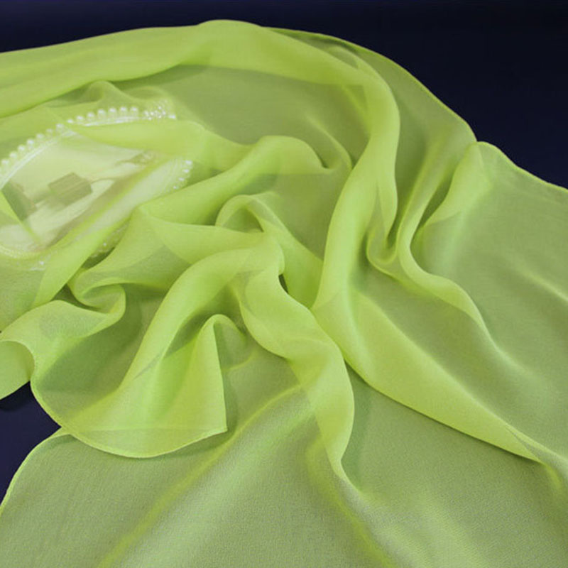 Serviette de plage transparente en mousseline de soie, couleur unie coréenne, longue écharpe d'été légère pour femme, châle de protection solaire V10