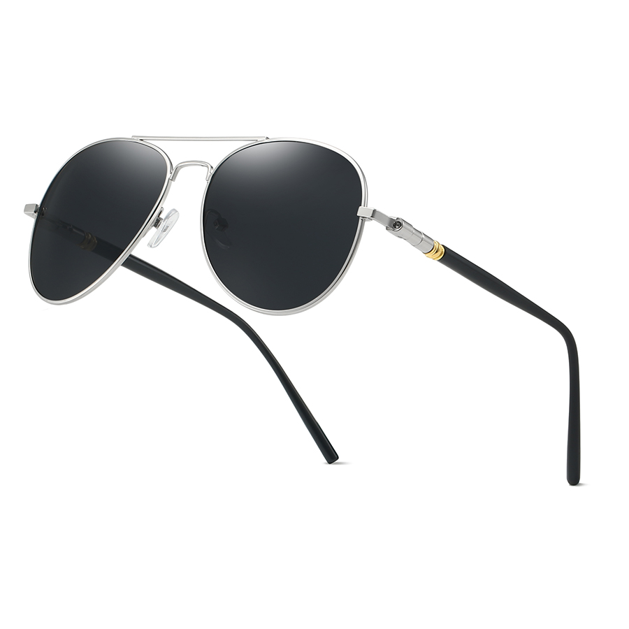 Lunettes de soleil pilote classiques, lunettes de créateur de marque tendance, unisexe, pour la pêche, la conduite, les voyages de vacances, lunettes vintage élégantes.