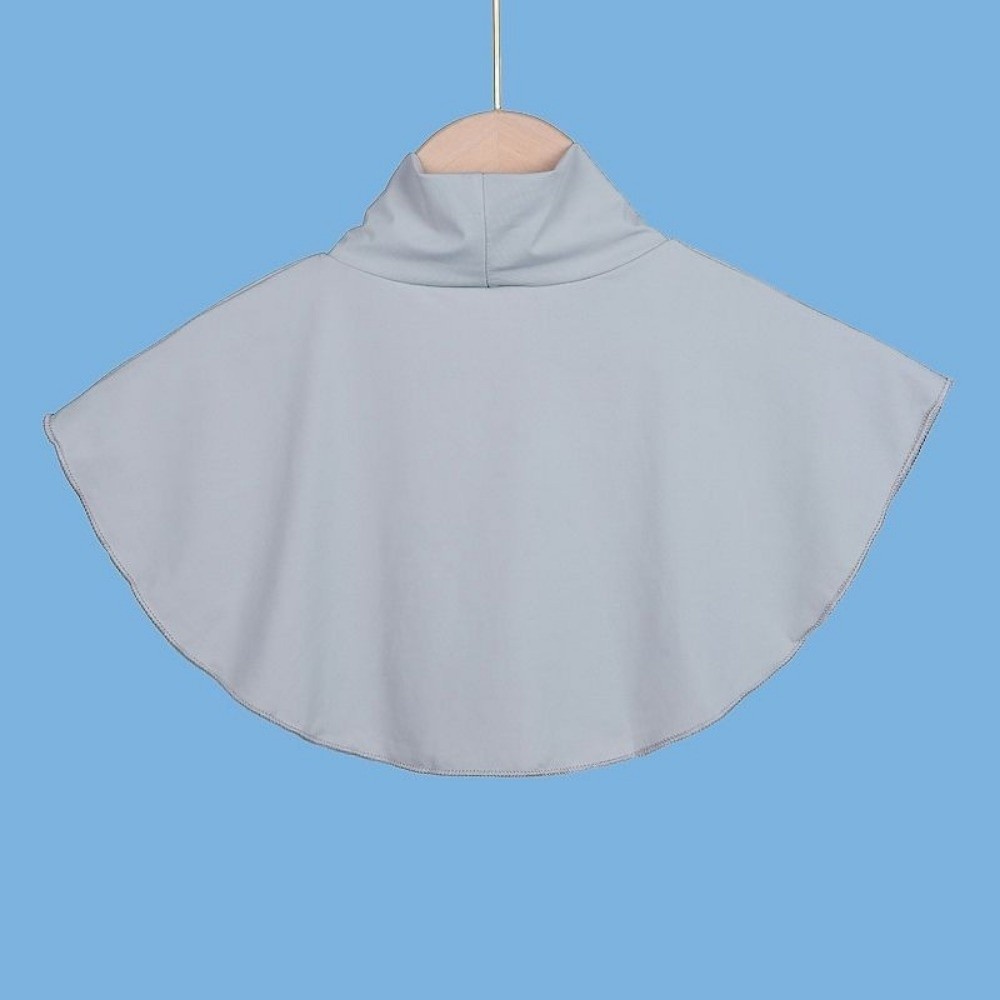Écharpe de protection solaire en soie glacée pour femme, fine, anti-UV, cache-cou, protection solaire pour la conduite en extérieur