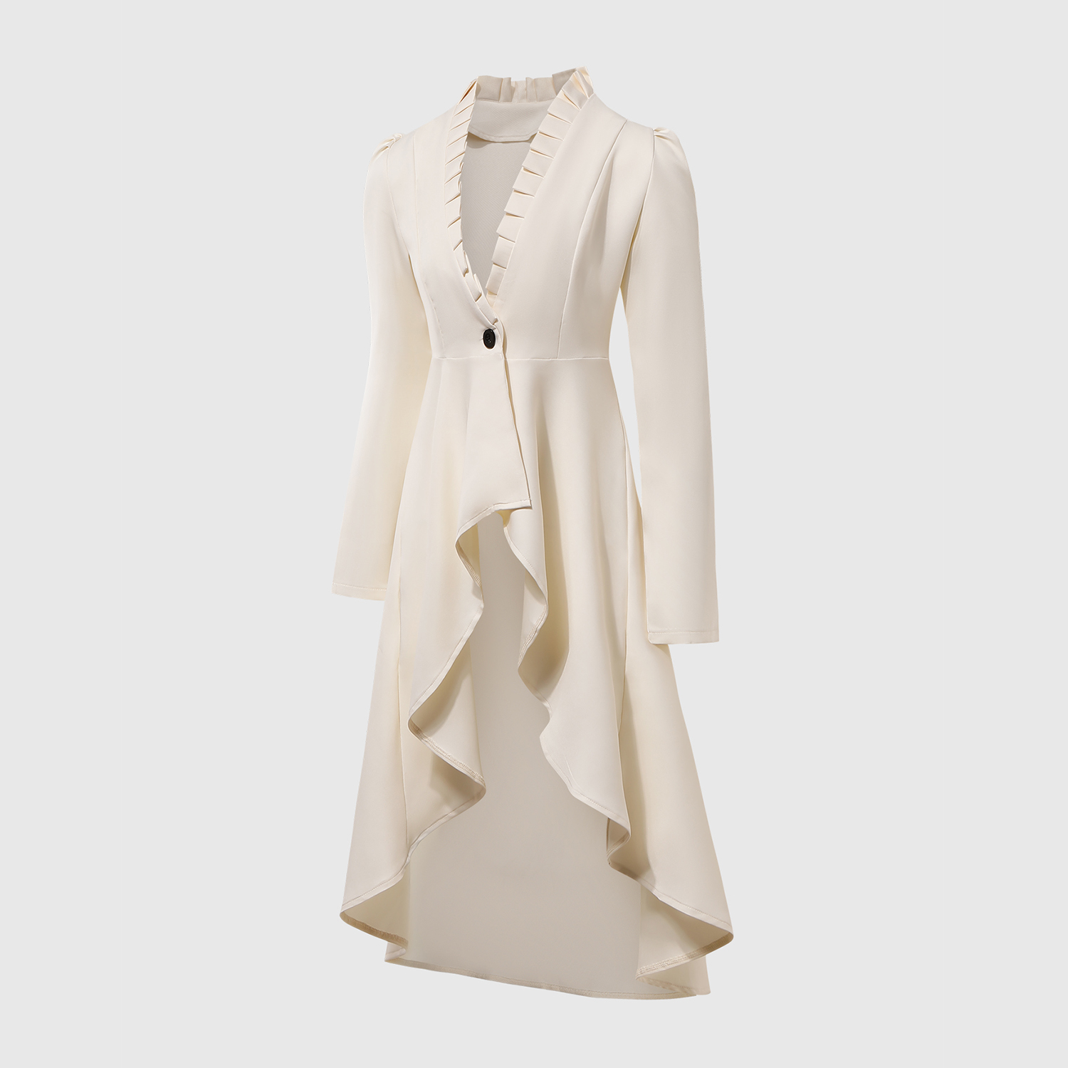 Veste victorienne steampunk pour femme, manteau de smoking à manches longues, haut gothique vintage, manteau Renaissance médiéval