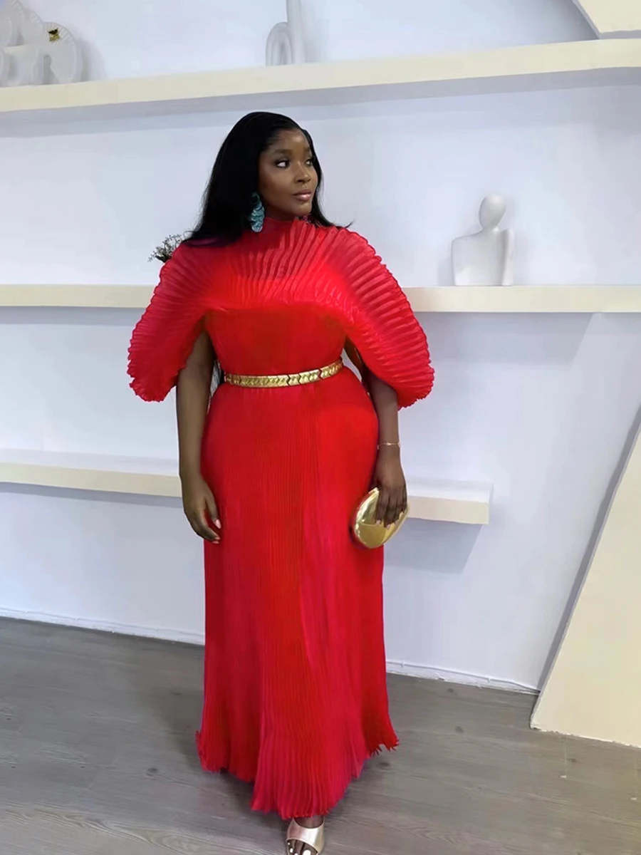 ANLAN – robes de styliste pour femmes, pour Occasions spéciales, nouvelle robe formelle de luxe plissée en Organza de couleur unie, été 20224, 32C2420