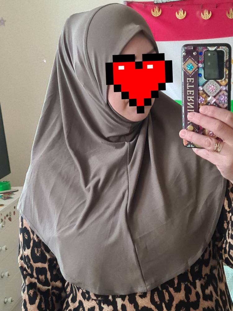 H124 plaine grande taille hijab musulman avec partie de menton qualité supérieure amira tirer sur écharpe islamique vente chaude foulard ramadan prier chapeaux