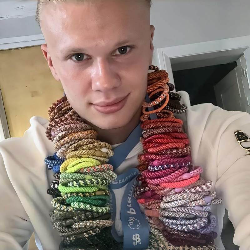 Élastique à cheveux sportif haute élasticité antidérapant, maintien ferme pour queue de cheval, idéal pour le yoga, la gym, la course, le football, pour hommes et femmes, cadeau