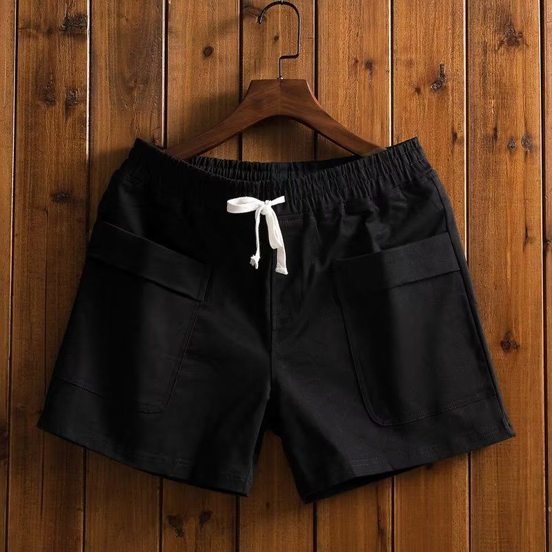 Vêtements pour hommes Shorts respirants été sport décontracté coupe ajustée couleur Pure confortable léger athlétique à la mode