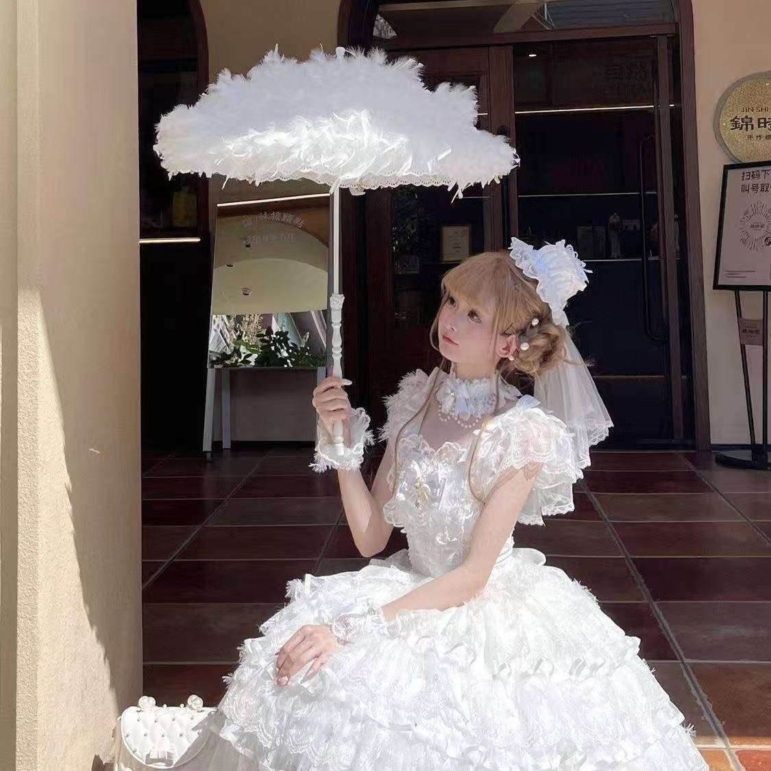 Robe Lolita à volants en dentelle 2026, tenue de cosplay japonaise, vêtement Y2K, robe de fête imprimée nœud, style mode Kawaii