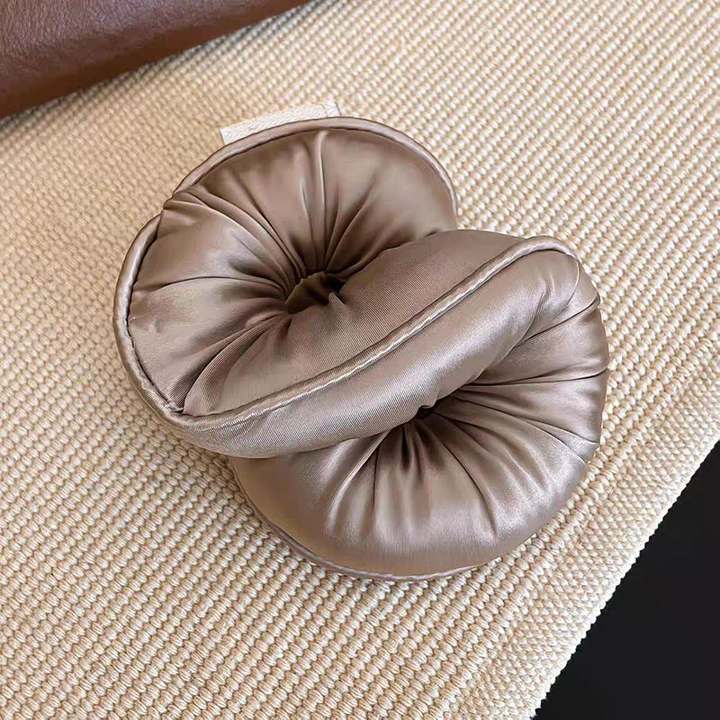 Chouchou en satin pour les soins capillaires, sans pli, doux, pour dormir, pour boucles de nuit et protection des cheveux longs