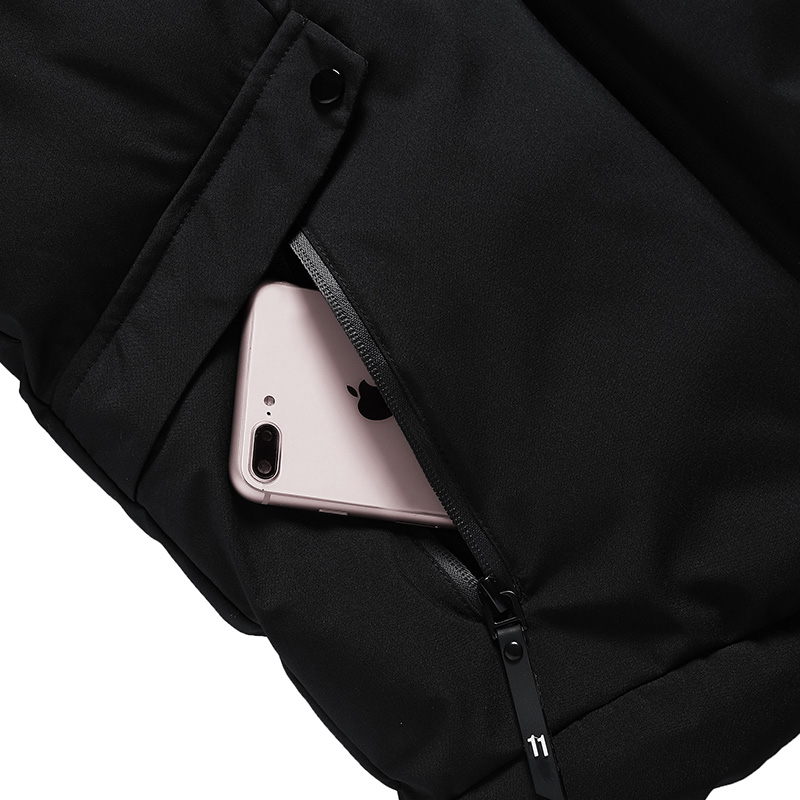 Hommes hiver veste à capuche coton rembourré Parka manteau hommes nouvelle mode vers le bas coton veste Style coréen décontracté hommes pardessus