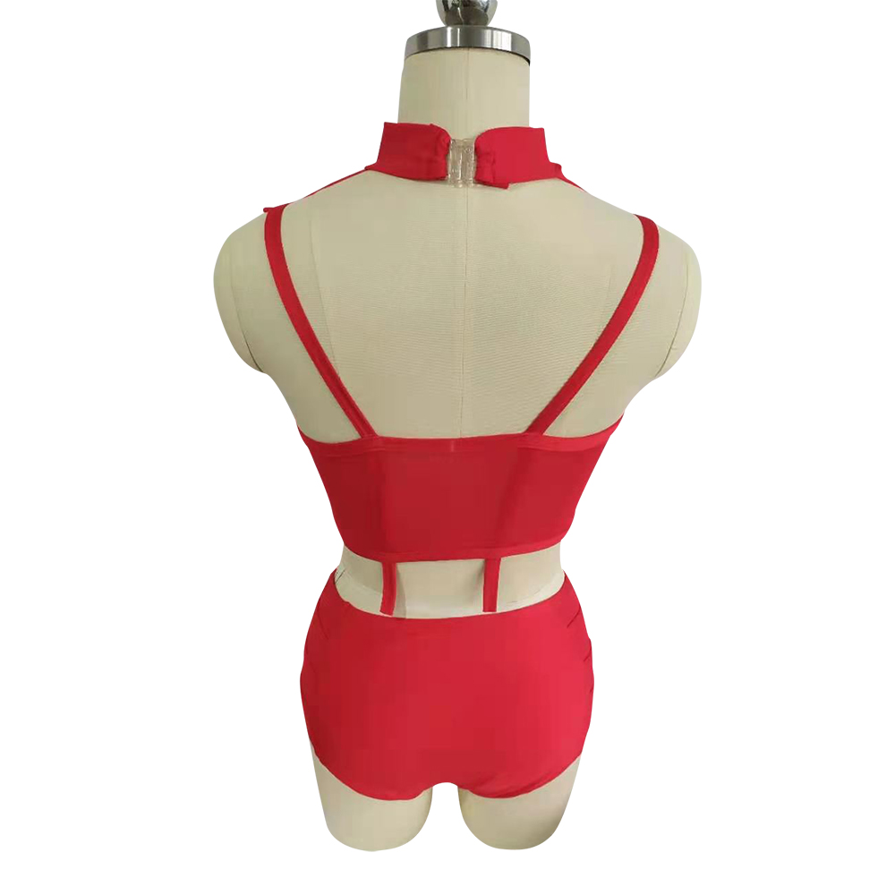 Enfants filles vente au détail en gros nylon maille moderne danse performance costume pratique costume personnalisé danse performance vêtements