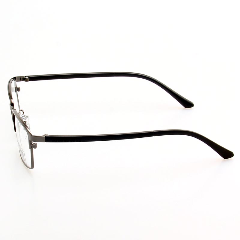Monture de lunettes rectangulaire pour hommes, personnalisable avec verres en résine, pour myopie, lecture, lunettes progressives 8887