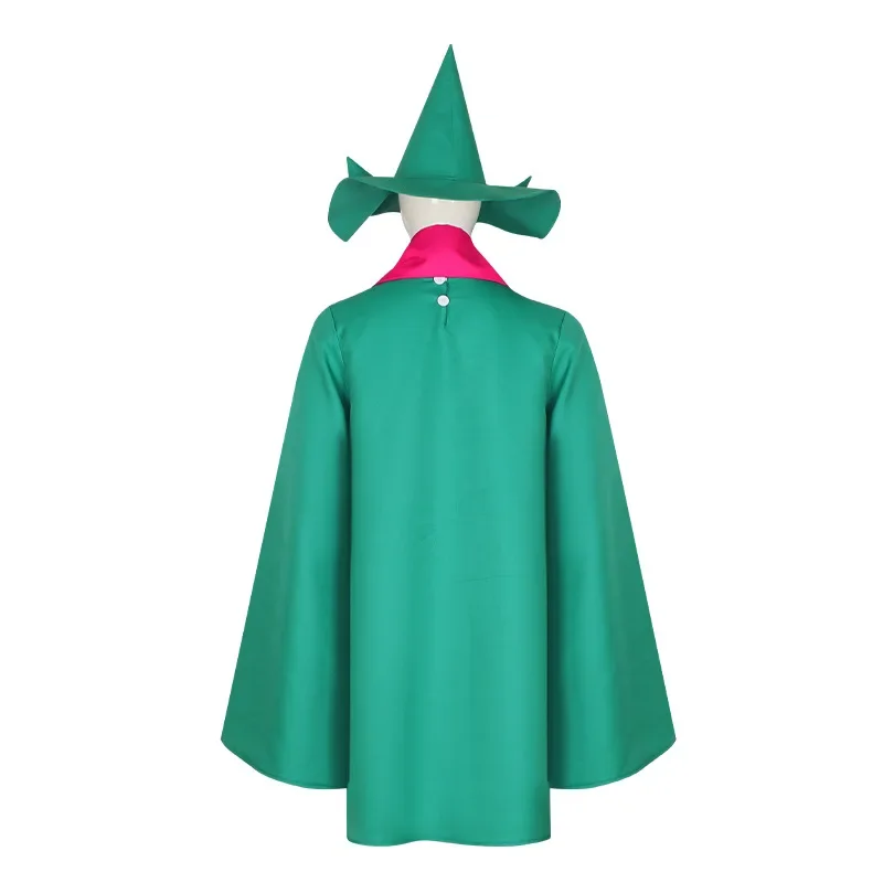 Sweat à capuche cosplay Undertale Ralsei, cape cosplay Deltarune avec chapeau et écharpe, costume d'Halloween