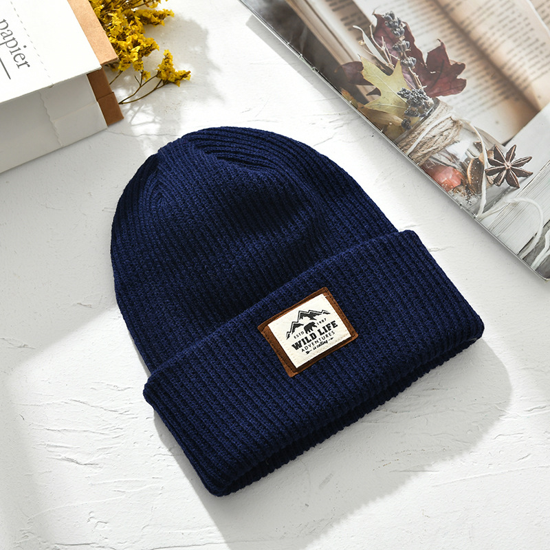 Chapeau chaud d'hiver tricoté avec protection pour les oreilles, casquette de sport en polaire pour l'extérieur, coupe-vent, pour le camping et la randonnée, bonnet pratique pour hommes et femmes