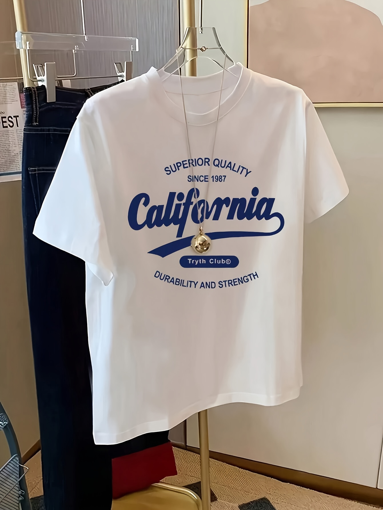 T-shirt Harajuku à manches courtes pour femmes, vêtements féminins, style japonais et coréen, imprimé cercle, nouvelle collection printemps/été 2026