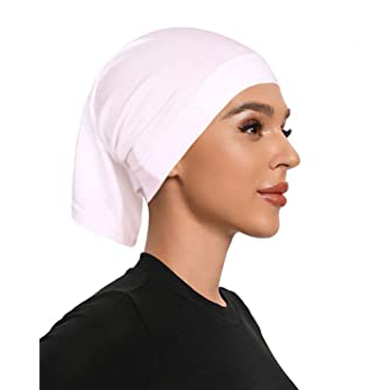Bonnet Hijab sous écharpe pour femme, couvre-cou islamique, bonnet Sophia, chapeau musulman, ensemble de 6 pièces
