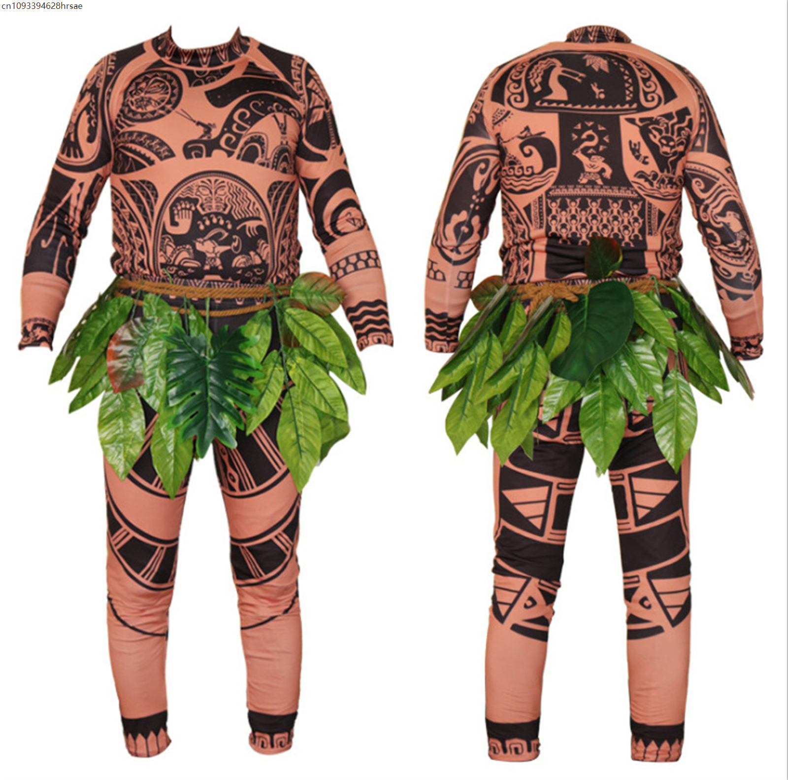 EF1 Costume Halloween adulte enfant Cosplay tatouage robe carnaval tenue hommes femmes enfant garçons filles hauts + pantalons