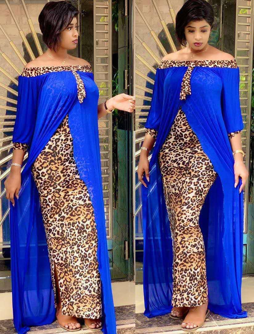 Robes africaines Dashiki imprimées léopard pour femmes, Sexy, manches mi-longues, col Slash, automne
